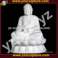 large white marble buddha statue for sale
